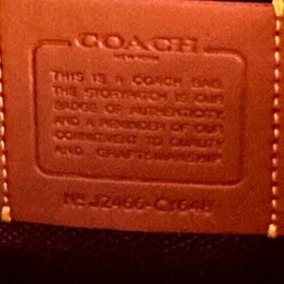 Coach Bow Black&White leather Mollie 25 handbag crossbody satchel NWT Authentic - Picture 5 of 8